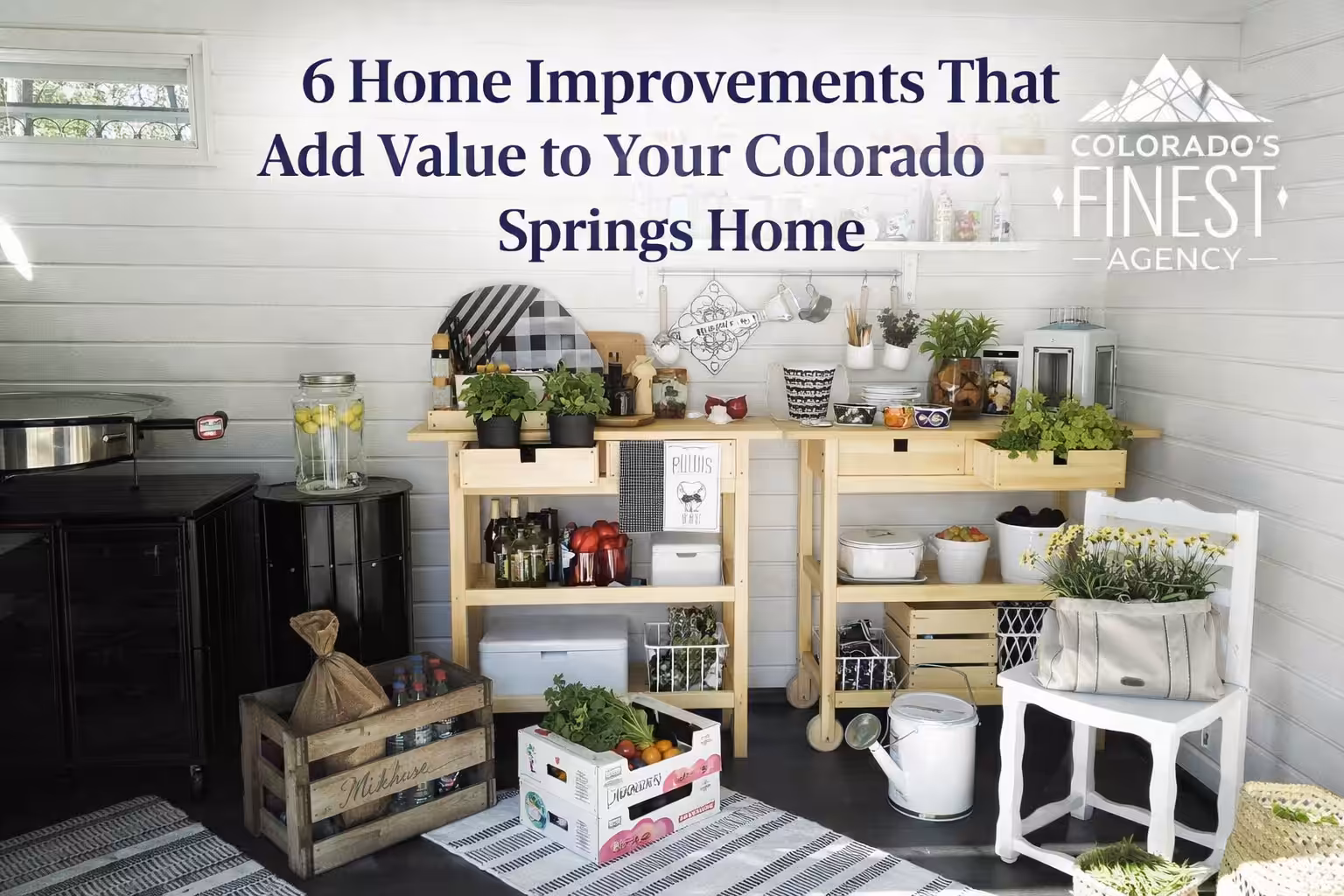 6 Home Improvements That Add Value to Your Colorado Springs Home
