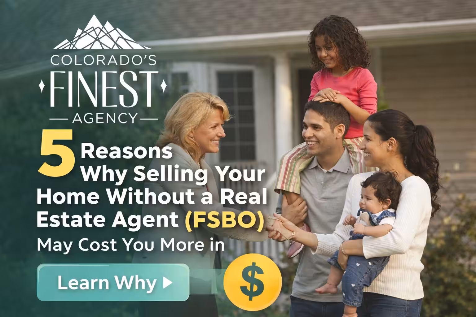 FSBO vs real estate agent in Colorado Springs – why using a realtor helps sell your home for more money