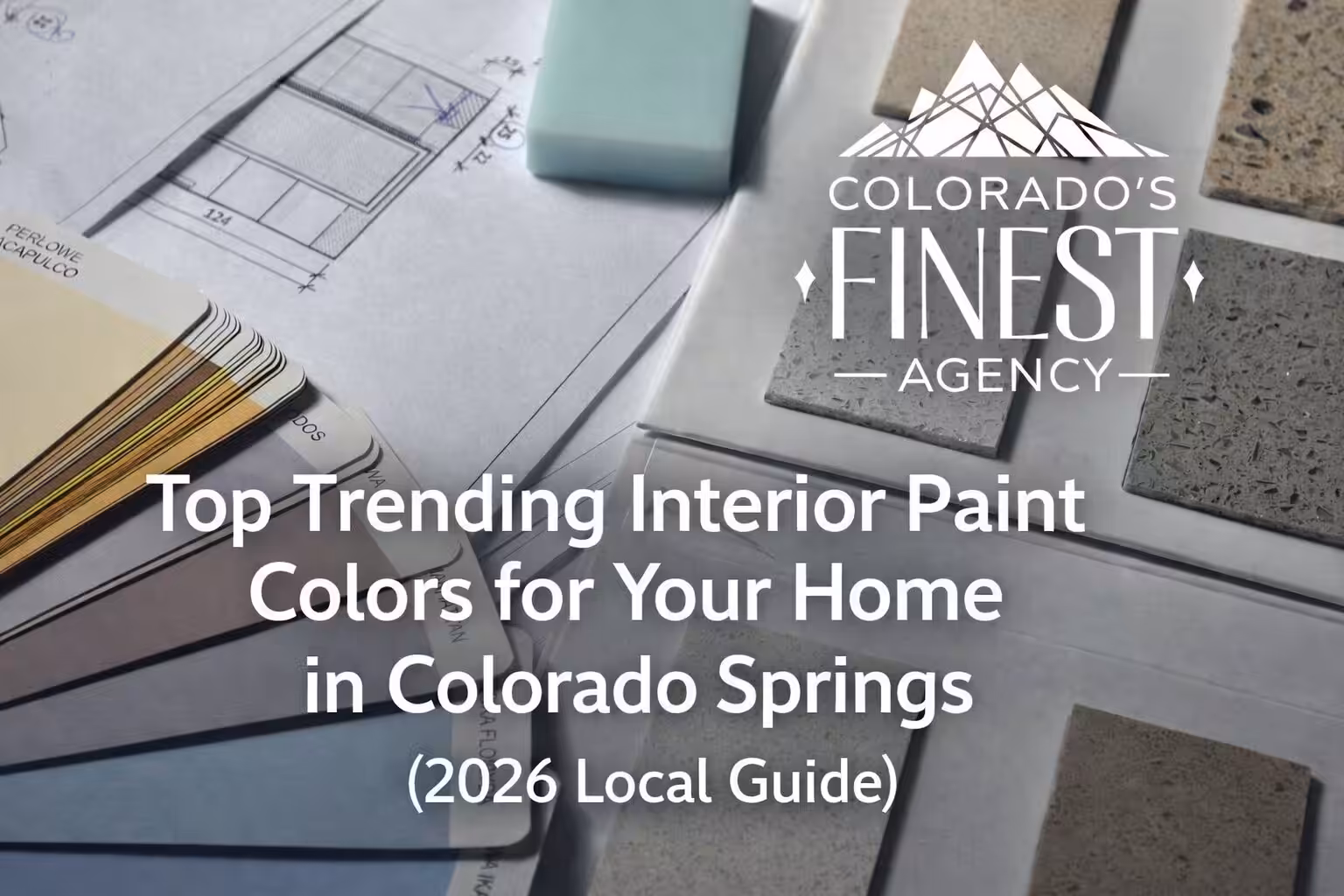 Trending interior paint colors for homes in Colorado Springs 2026 local guide