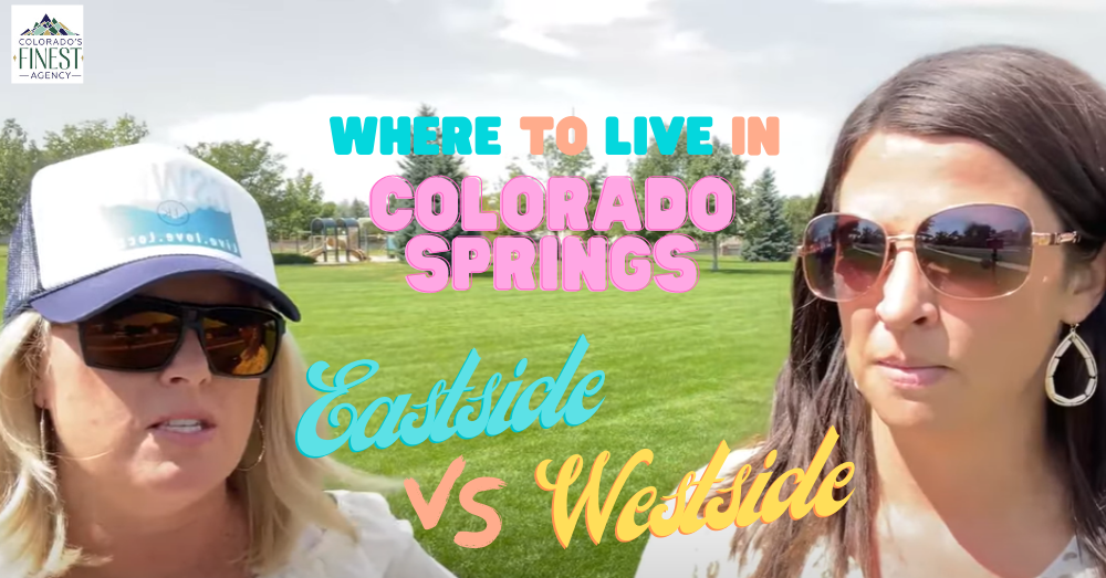 Where to Live in Colorado Springs?