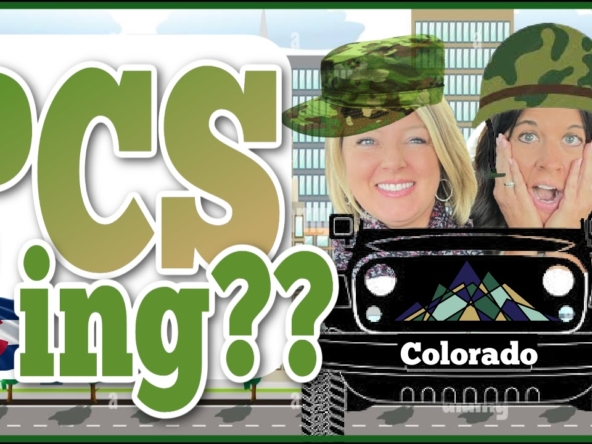 PCSing To Colorado Springs [WHERE TO LIVE]