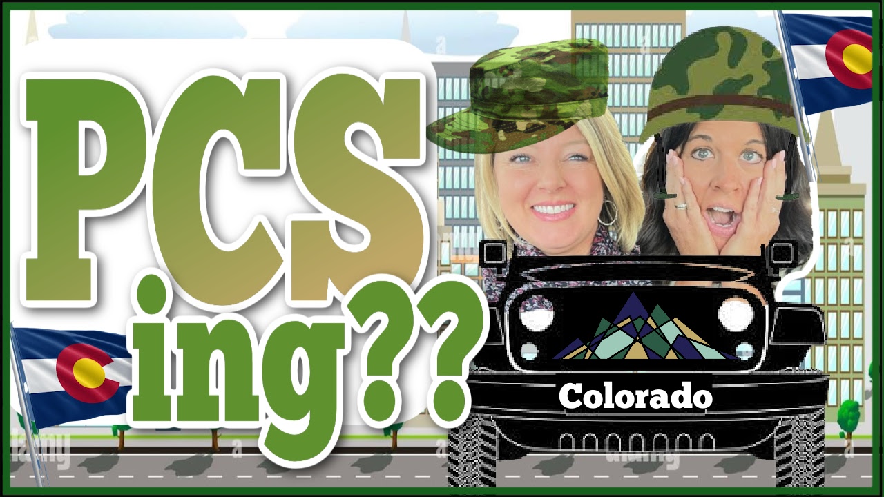 PCSing To Colorado Springs [WHERE TO LIVE]