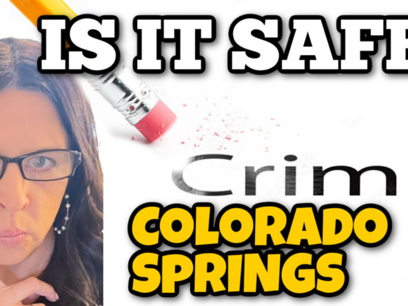 Colorado Springs Safest Places To Live [Where Are They}