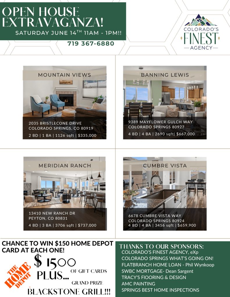 colorado springs, colorado springs realtor, colorado springs open houses, whats going on in colorado springs, living in colorado springs, moving to colorado springs, colorado springs real estate