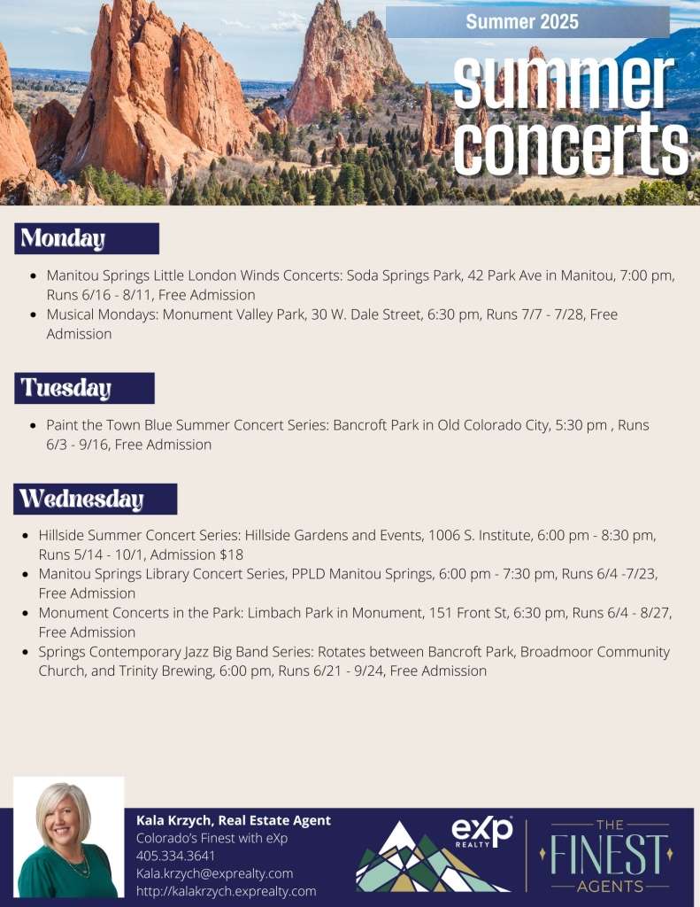 colorado springs, colorado springs live music, ford ampetheatre colorado springs, colorado springs concerts