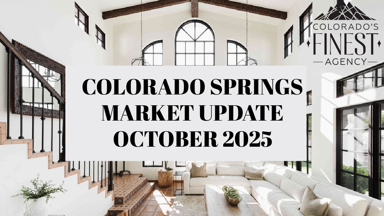 Colorado Springs Market Update September Colorado Springs Local Experts – Colorado Finest Agency