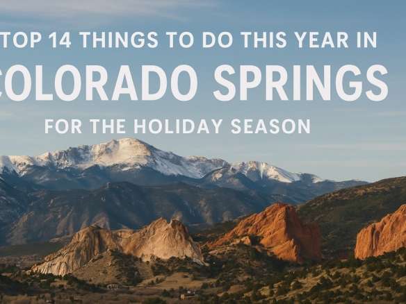 14 things holiday colorado springs