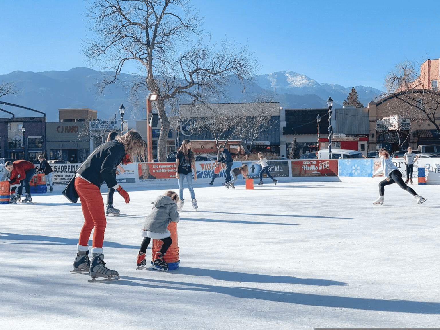 Ice Skating Colorado Springs Local Experts – Colorado Finest Agency