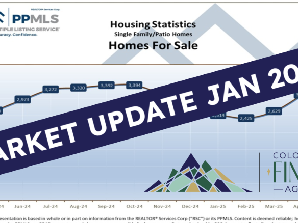 market update jan 2026 Colorado Springs Local Experts – Colorado Finest Agency
