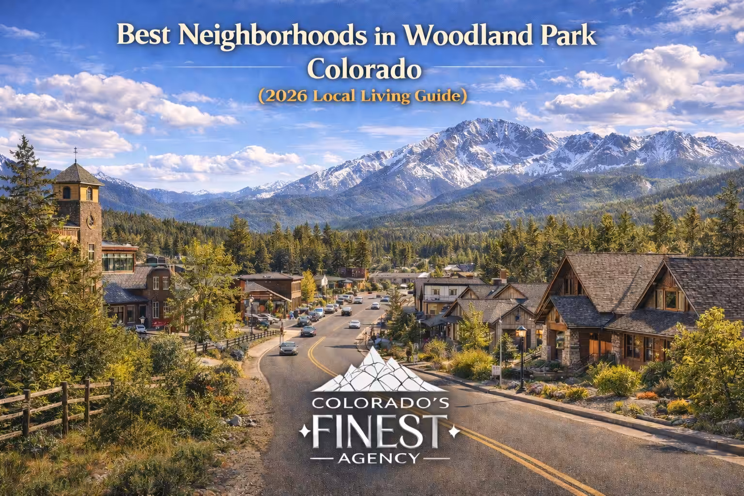 Best Neighborhoods in Woodland Park Colorado (2026 Local Living Guide)