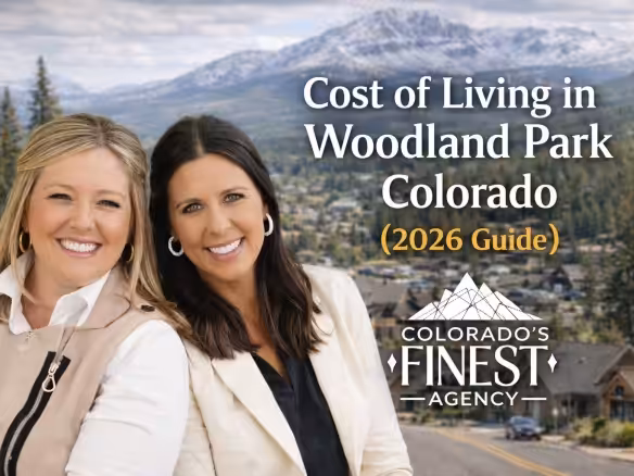 Cost of Living in Woodland Park Colorado (2026 Local Guide)