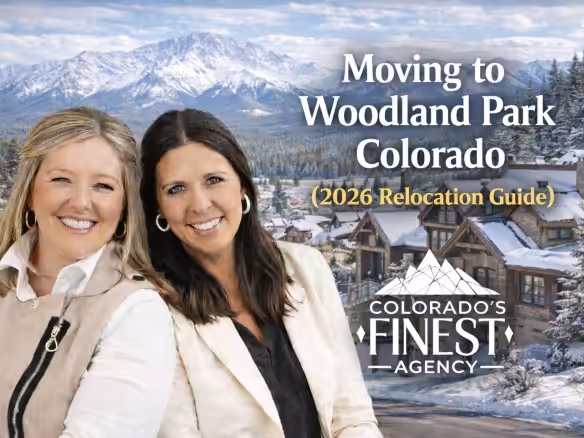 Moving to Woodland Park Colorado (2026 Relocation Guide)