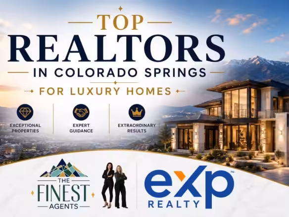 Top Realtors in Colorado Springs for Luxury Homes, Custom Estates, Golf Communities, and Relocation Buyers