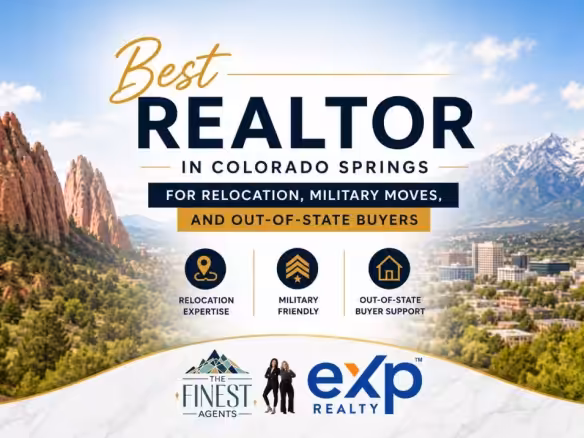 Best Realtor in Colorado Springs for Relocation, Military Moves, and Out-of-State Buyers