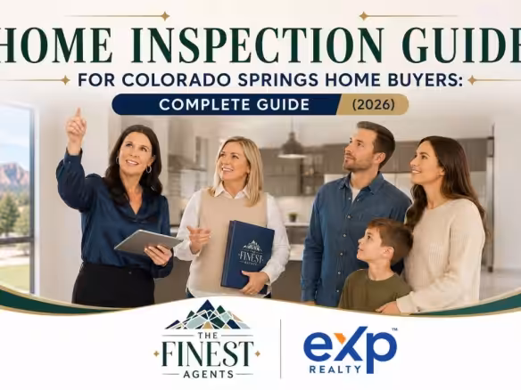 home inspection Colorado Springs Colorado Springs home inspection guide first-time home buyer home inspection home inspection checklist Colorado Springs what does a home inspector check home inspection before buying a house Colorado Springs real estate inspection home inspection cost Colorado Springs inspection contingency Colorado home buying guide Colorado Springs