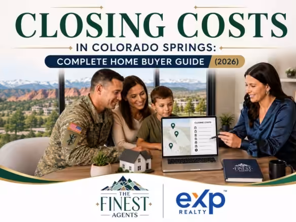 Closing Costs in Colorado Springs: Complete Home Buyer Guide (2026)