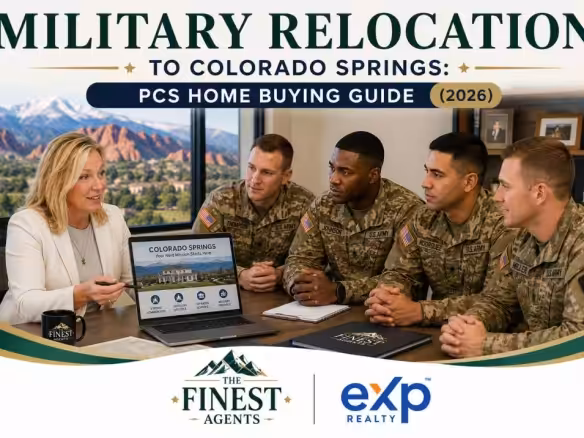 military location to colorado springs home buyer guide 2026 Colorado Springs Local Experts – Colorado Finest Agency