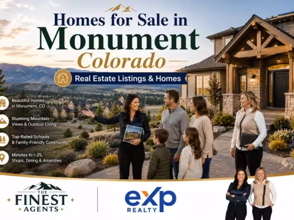 Homes for Sale in Monument Colorado Real Estate Listings & Homes