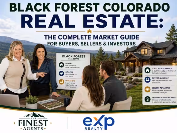 Black Forest Colorado Real Estate: The Complete Market Guide for Buyers, Sellers & Investors