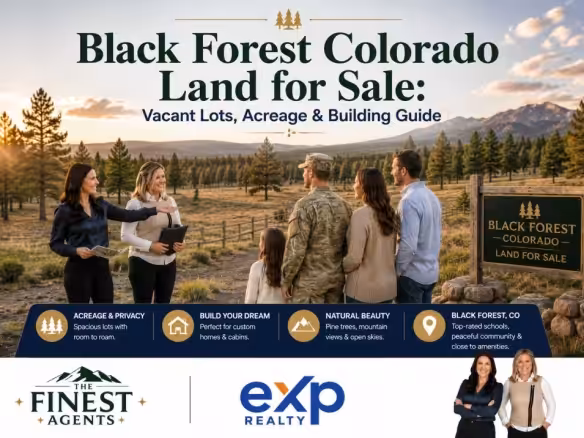 Black Forest Colorado Land for Sale: Vacant Lots, Acreage & Building Guide