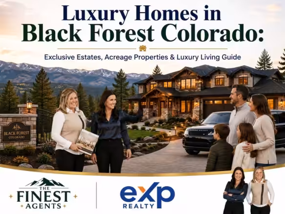Luxury Homes in Black Forest Colorado: Exclusive Estates, Acreage Properties & Luxury Living Guide