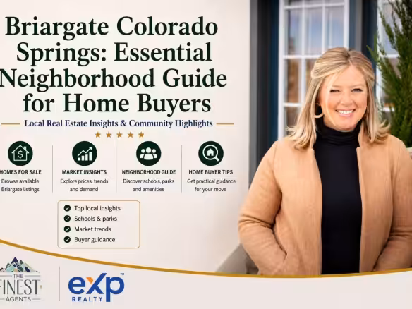 Briargate Colorado Springs: Essential Neighborhood Guide for Home Buyers