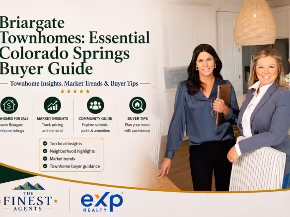 Briargate Townhomes: Essential Colorado Springs Buyer Guide