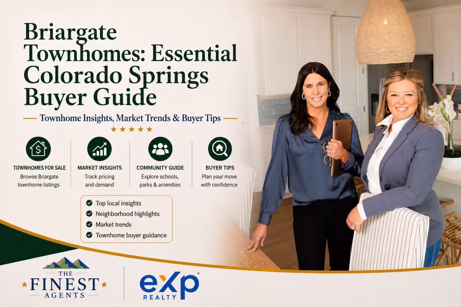 Colorado Springs 12 Briargate Townhomes: Essential Colorado Springs Buyer Guide