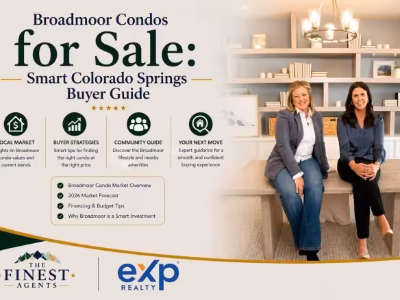 Broadmoor Condos for Sale: Smart Colorado Springs Buyer Guide