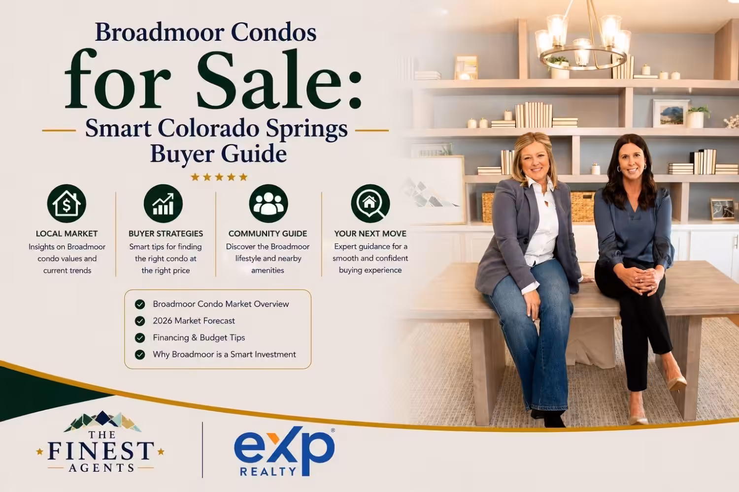 Colorado Springs 11 Broadmoor Condos for Sale: Smart Colorado Springs Buyer Guide