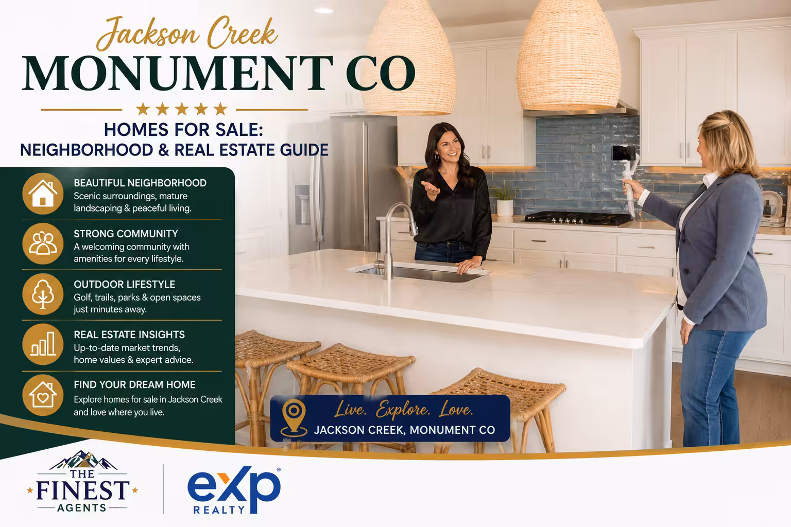 Jackson Creek Monument CO Homes for Sale: Neighborhood & Real Estate Guide