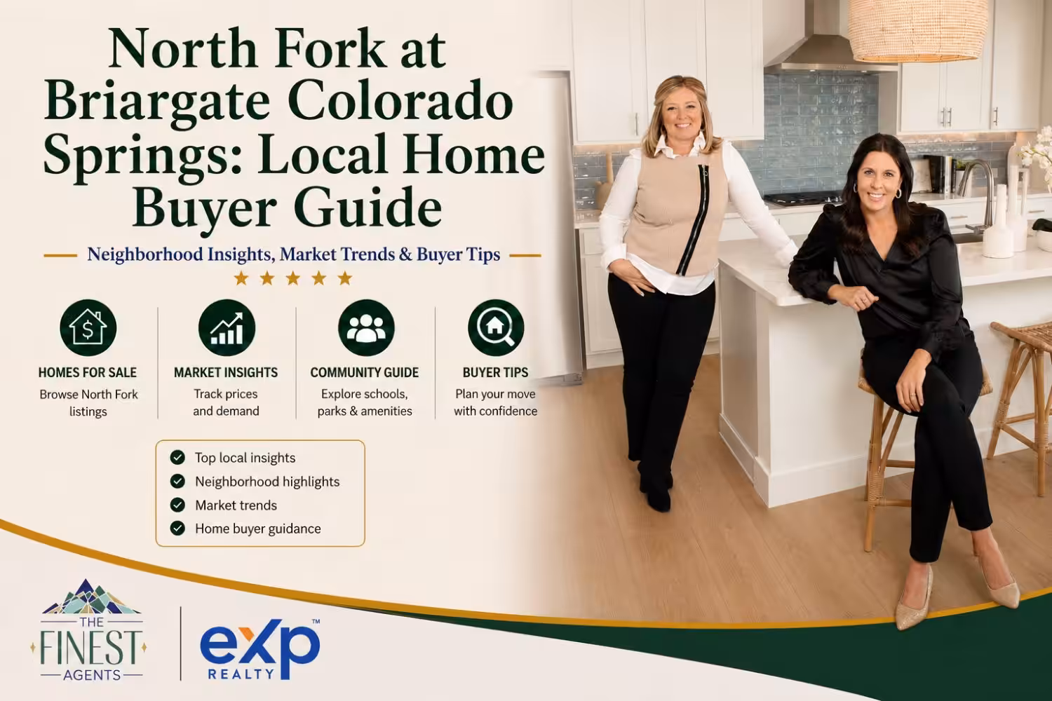 Colorado Springs 13 North Fork at Briargate Colorado Springs: Local Home Buyer Guide