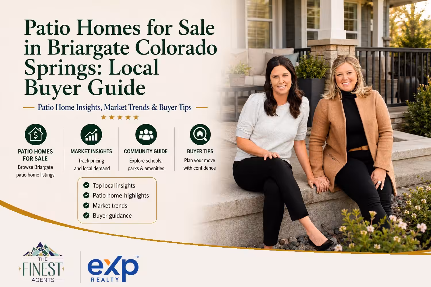 Colorado Springs 11 Patio Homes for Sale in Briargate Colorado Springs: Local Buyer Guide