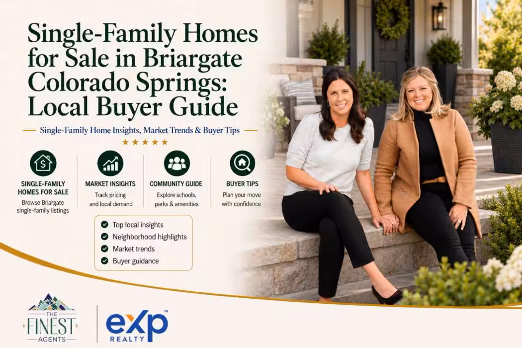 Single-Family Homes for Sale in Briargate Colorado Springs: Local Buyer Guide