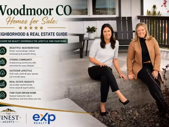 Woodmoor CO Homes for Sale: Neighborhood & Real Estate Guide