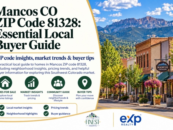 Mancos CO ZIP Code 81328: Essential Local Home Buyer Guide