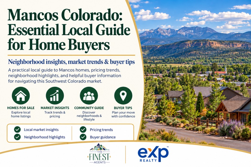 Mancos Colorado: Essential Local Guide for Home Buyers