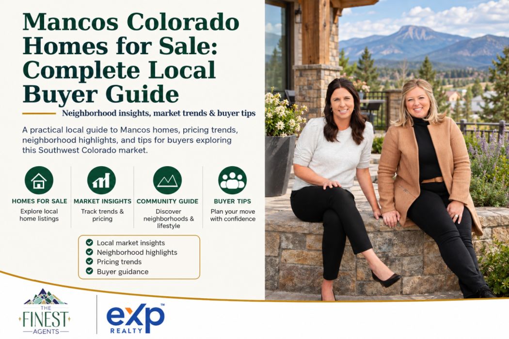 Mancos Colorado Homes for Sale: Complete Local Buyer Guide