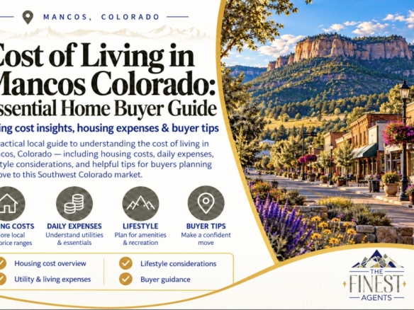Cost of Living in Mancos Colorado: Essential Home Buyer Guide