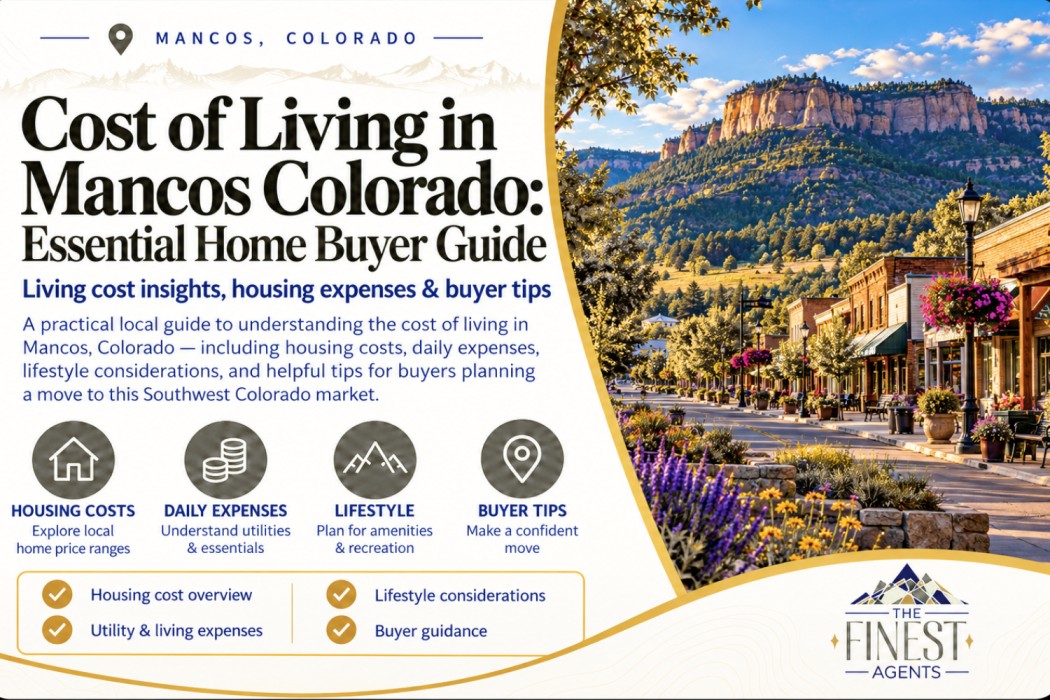 Cost of Living in Mancos Colorado: Essential Home Buyer Guide