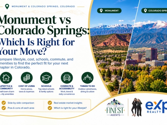 Monument vs Colorado Springs: Which Is Right for Your Move?
